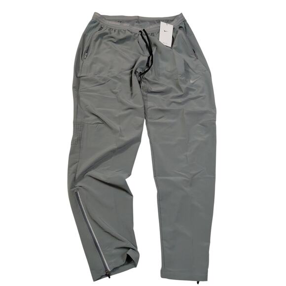 Nike Dri-Fit Phenom Elite Running Trousers Lightweight Mens Size Large DQ4745-08 - Picture 2 of 9